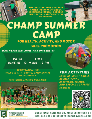 Picture of CHAMP Camp Registration 2024