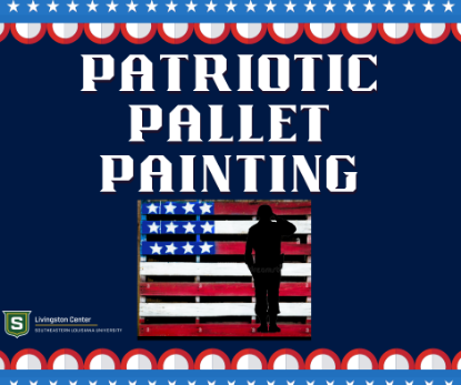 Picture of Patriotic Pallet Painting (May 23rd)