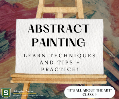 Picture of It's All About The Art Class 4: Abstract Techniques & Tips (Jul 25th)