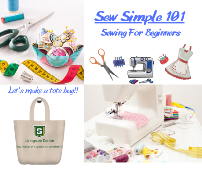 Picture of Sew Simple 101: Sewing For Beginners (Jun 13th)