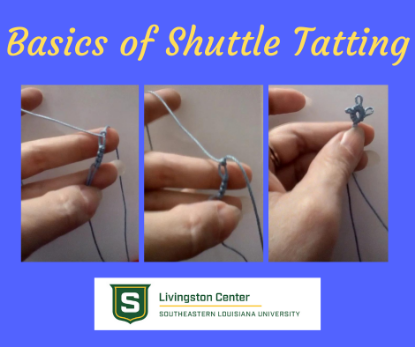 Picture of Basics of Shuttle Tatting (Jun 25th)