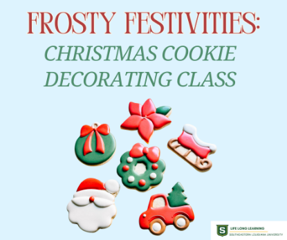 Picture of Frosted Festivities: Christmas Cookie Decorating Class 