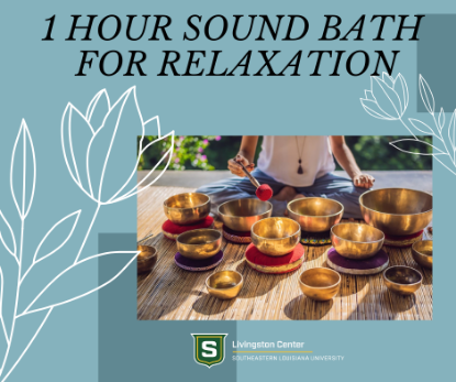 Picture of 1 Hour Sound Bath For Relaxation (Dec 3rd)