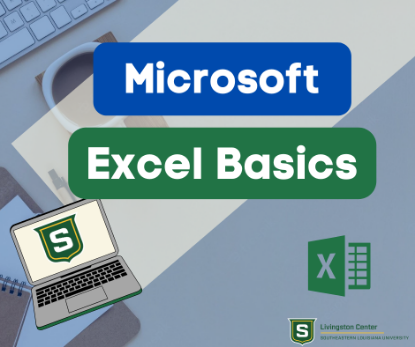 Picture of Excel Basics (Dec. 3rd)