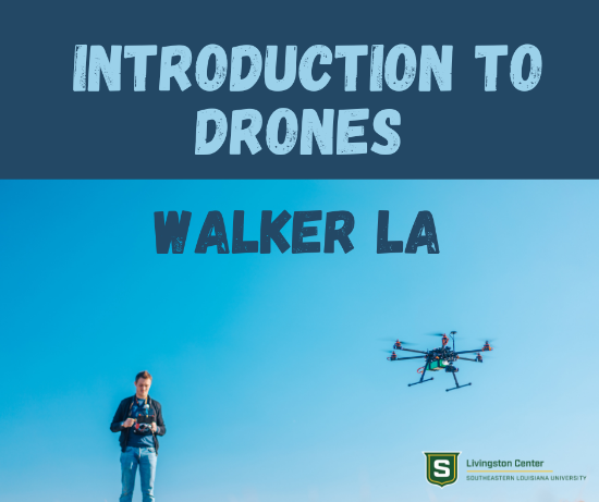 Picture of Introduction to Drones (Thursdays in January)