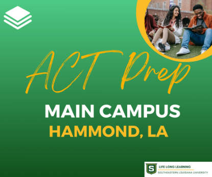 Picture of ACT Prep- Main Campus (Jan. 14th & Jan. 21st)