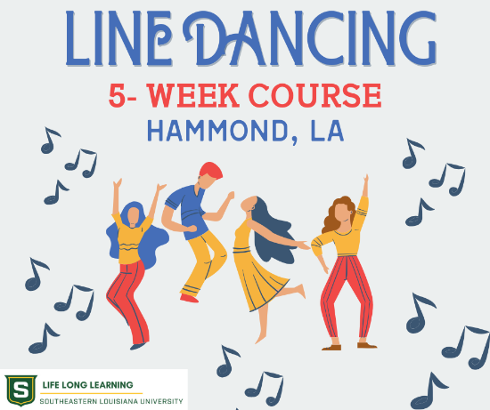 Picture of Line Dancing: 5-Week Course (Jan. 13th, 27th, Feb. 3rd, 10th, & 17th)