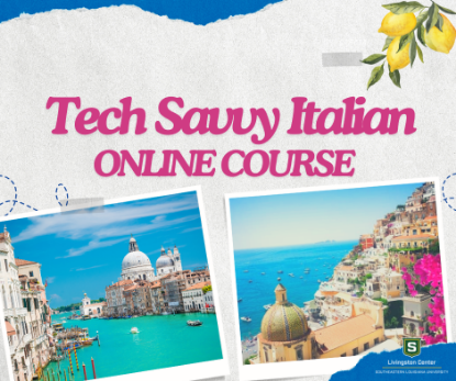 Picture of Tech Savvy Italian (Jan. 21st- Feb. 25th)