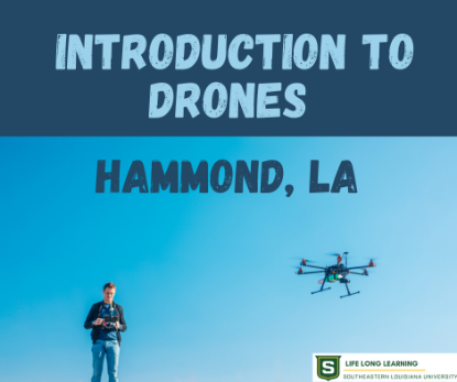 Picture of Introduction to Drones (Thursdays in February)