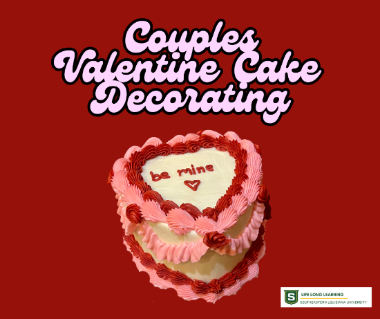 Picture of Couples Valentine Cake Decorating (Feb 13th)