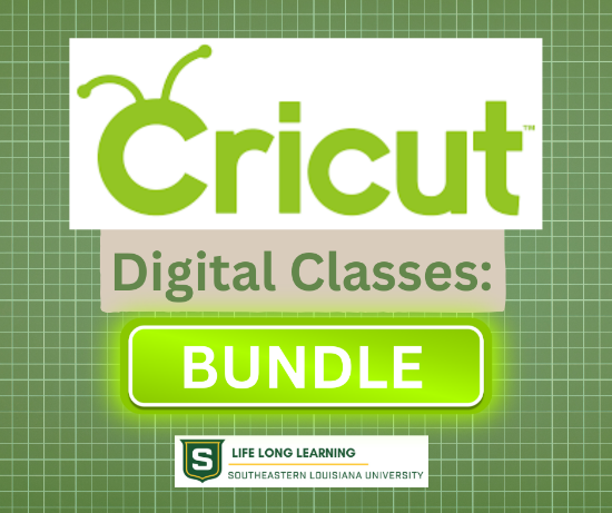 Picture of Cricut Digital Class BUNDLE (Feb/Mar Monday Classes) (Feb 17th - Mar 24th)