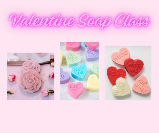 Picture of Valentine Soap Class (Feb 11th)