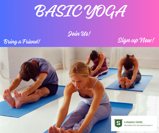 Picture of Basic Yoga (Feb 4th, 11th, 18th, 25th)