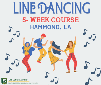 Picture of Line Dancing 2 (Mar 10th, 17th, 24th, 31st & Apr 7th)