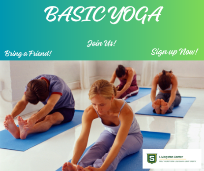 Picture of Basic Yoga (Mar. 11th, 18th, 25th, Apr. 1st)