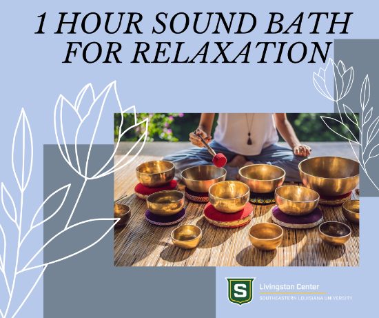 Picture of 1 Hour Sound Bath for Relaxation (June 18th 6:00PM-7:00PM)