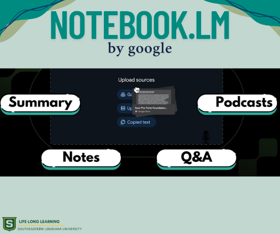 Picture of Notebook LM (July 15th)