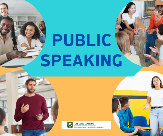 Picture of Public Speaking Best Practices Workshop (July 8th & 10th)