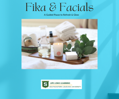 Picture of Fika & Facials (Jul 31st 10am - 11am)