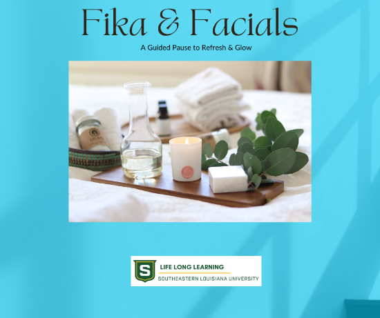 Picture of Fika & Facials (Jul 31st 10am - 11am)