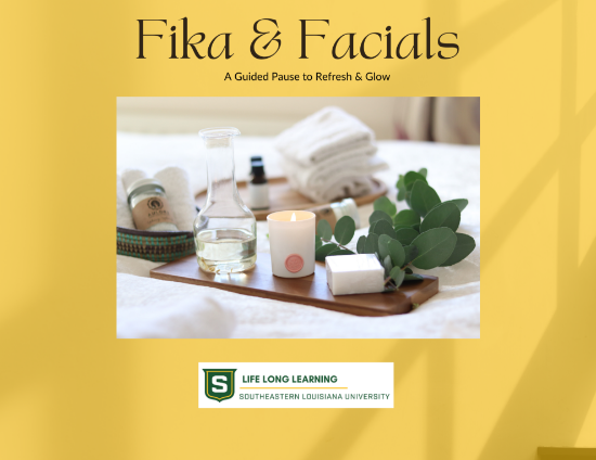 Picture of Fika & Facials (Jul 31st 6pm - 7pm)