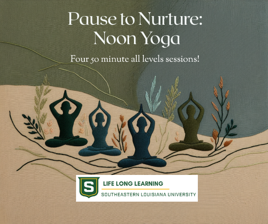Picture of Pause To Nurture: Noon Yoga (Aug. 21st, 28th, Sept. 4th, 11th)
