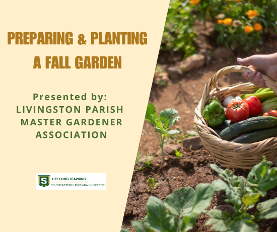 Picture of Preparing & Planting a Fall Garden (Aug. 28th, 6:00pm - 8:00pm)