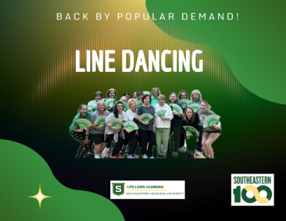Picture of Line Dancing (Aug. 18th, 25th Sep. 8th, 15th, 22nd: 5:00pm - 6:00pm)