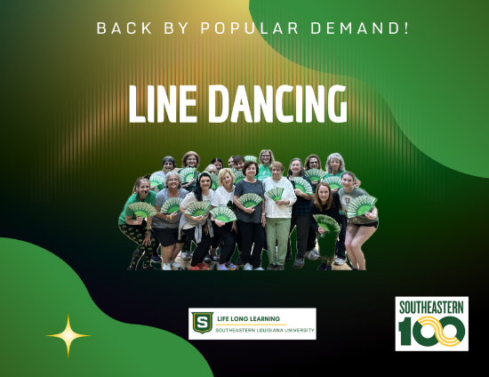Picture of Line Dancing (Aug. 18th, 25th Sep. 8th, 15th, 22nd: 5:00pm - 6:00pm)