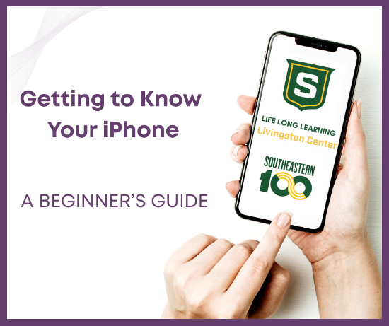 Picture of Getting to Know Your iPhone: A Beginner's Guide (Aug. 26th, 5:30pm - 7:00pm)