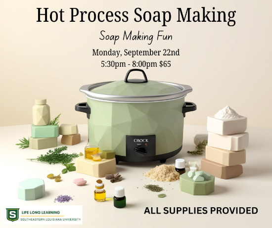 Picture of Hot Process Soap Making (Sept. 22nd)