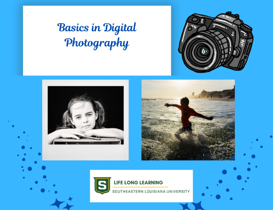 Picture of Basics of Digital Photography (Tuesday, Oct. 21st)