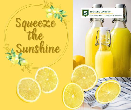 Picture of Squeeze The Sunshine: Making Limoncello (Thu, Nov. 6th) 6:00pm-7:30pm