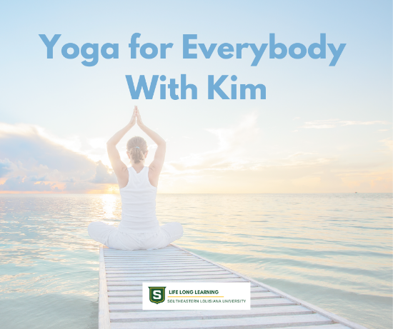 Picture of Yoga For Everybody With Kim (Tue/Thu Oct. 14th, 16th, 21st, 23rd, 28th, 30th) 5:30pm - 6:30pm