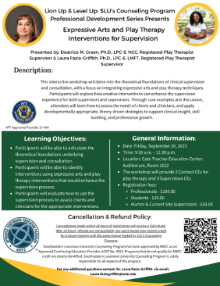 Picture of Expressive Arts and Play Therapy Interventions for Supervision