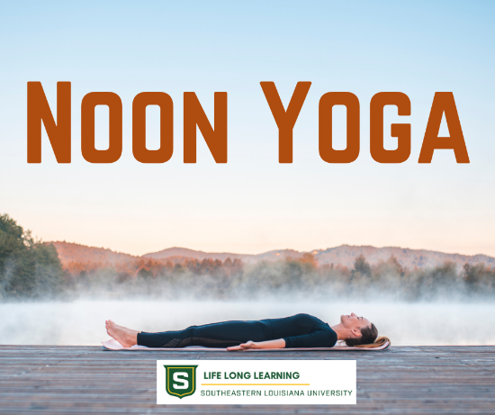 Picture of Noon Yoga (Thu. Oct. 16th & 23rd) 12:00pm - 1:00pm