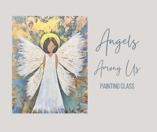 Picture of Angels Among Us Painting (Tuesday, Nov. 11th) 6:00pm - 8:00pm