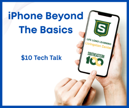Picture of iPhone Beyond The Basics (Tuesday, Oct. 14th) 5:00pm - 6:30pm 