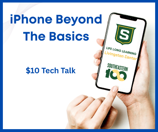 Picture of iPhone Beyond The Basics (Tuesday, Oct. 14th) 5:00pm - 6:30pm 