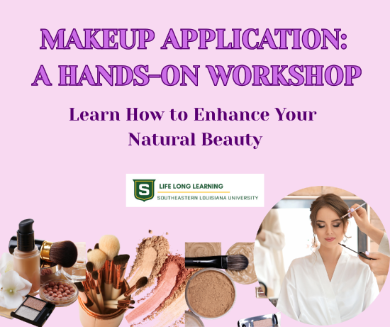 Picture of Makeup Application: A Hands-On Workshop (Monday, Oct. 20) 6:00pm - 7:00pm