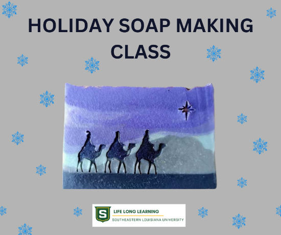 Picture of Holiday Soap Making (Thursday, Nov. 13th) 6:00pm - 7:30pm