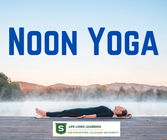 Picture of Noon Yoga (Thursday, Nov. 6th & 13th) 12:00pm - 1:00pm