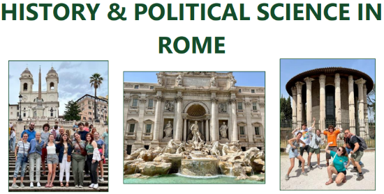 Picture of History and Political Science in Rome Deposit 