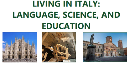 Picture of Living in Italy: Language Culture, Science and Education Payment Balance