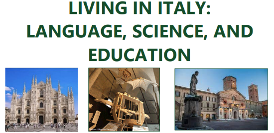 Picture of Living in Italy: Language Culture, Science and Education Payment Balance