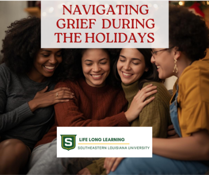 Picture of Navigating Grief During The Holidays: Finding Connection, Meaning, and Hope (Monday, Dec. 1st) 6:00pm - 7:30pm