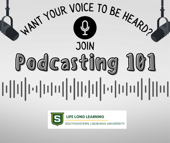 Picture of Podcasting 101 (Tuesday, Jan. 29th & Feb. 5th, 6:00PM - 7:30PM)