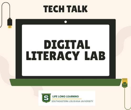 Picture of Digital Literacy Lab: Learn To Consume, Evaluate & Create in The Digital World (Tuesday, January 20, 2026, 5:30pm -6:30pm)