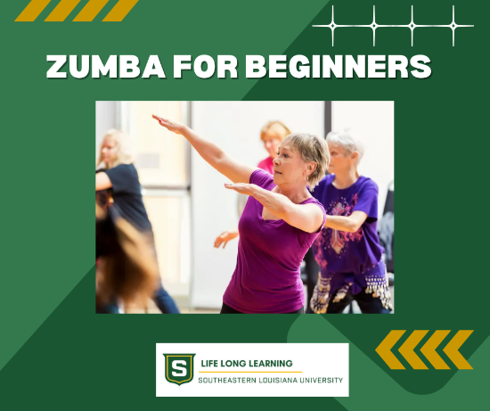 Picture of Zumba For Beginners (Hammond Campus) (Monday, Jan. 12th, 26th, Feb. 2nd, 9th) 5:00pm - 6:00pm