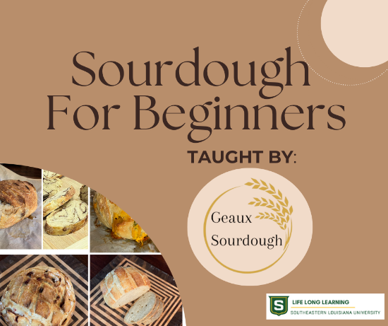 Picture of 2026 Sourdough For Beginners (Thursday, January 22, 2026 5:30pm - 7:30pm)